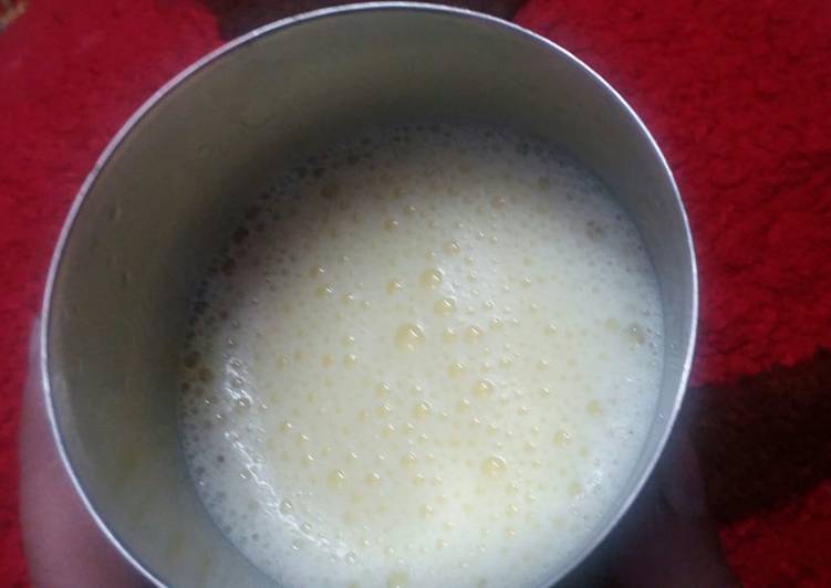 Simple Way to Make Quick Kesar milk Cooking Basics for Beginners