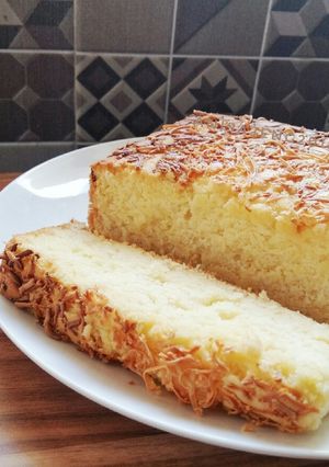 Foto resep Bolu tape singkong (all in one method)