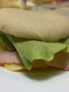 Una foto de Pan árabe