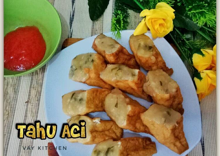 Tahu Aci