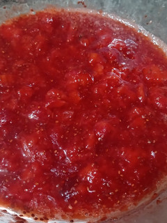 Una foto de Mermelada de frutilla sin azúcar