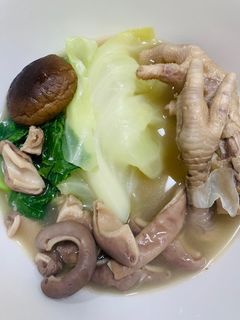 豬肚雞腳湯 的食譜成品照片