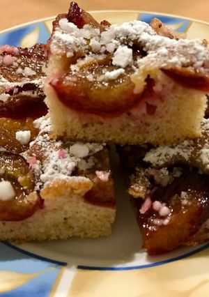 Szilvás lepény recept fotója