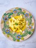 STRACCETTI di pollo al curry 💛
