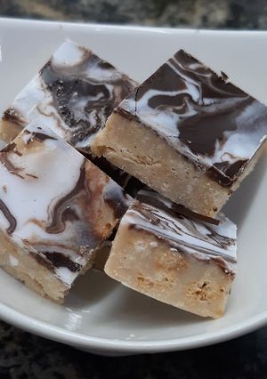 Una foto de Turrón de mantecol
