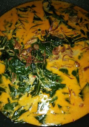 Foto resep Gulai daun singkong