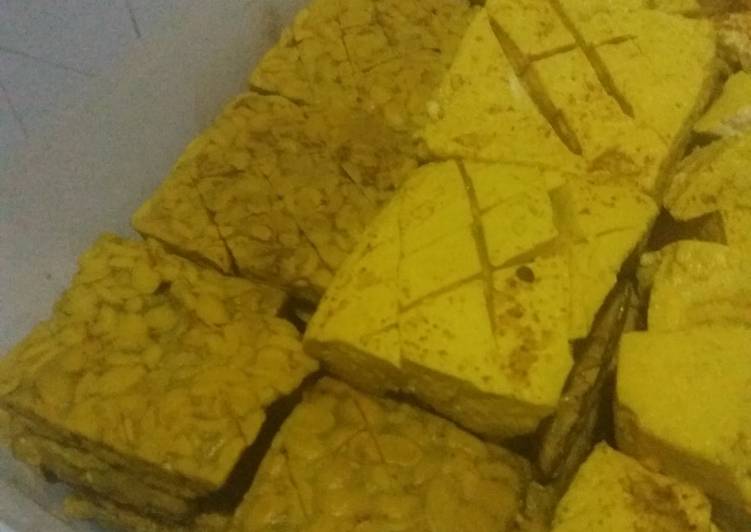 Tahu tempe ungkep