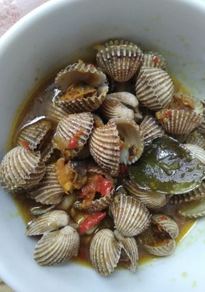 Foto resep Kerang dara asam pedas