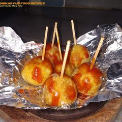 A picture of Sizzling Oats Potato Balls.