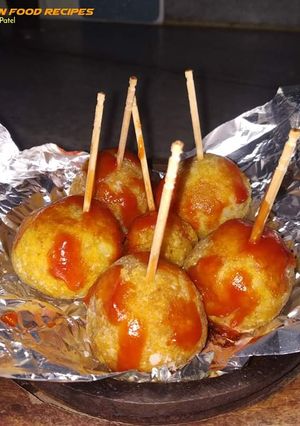 A picture of Sizzling Oats Potato Balls.