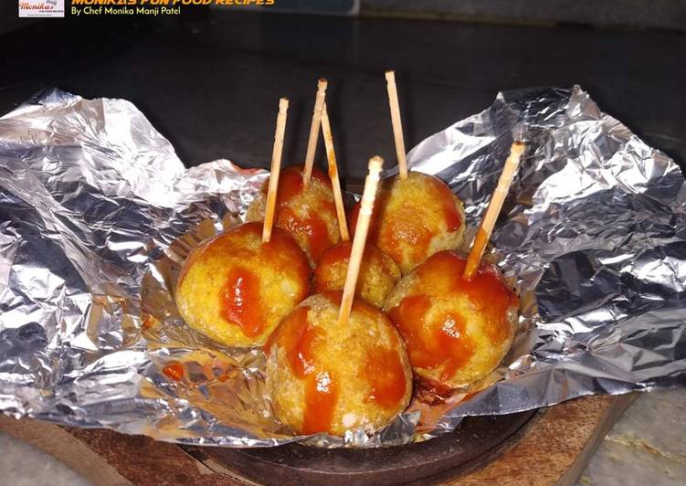 Simple Way to Prepare Speedy Sizzling Oats Potato Balls