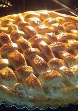 O poză a rețetei Plăcintă cu carne.