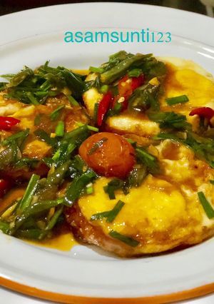Foto resep Telur Bumbu Kucai