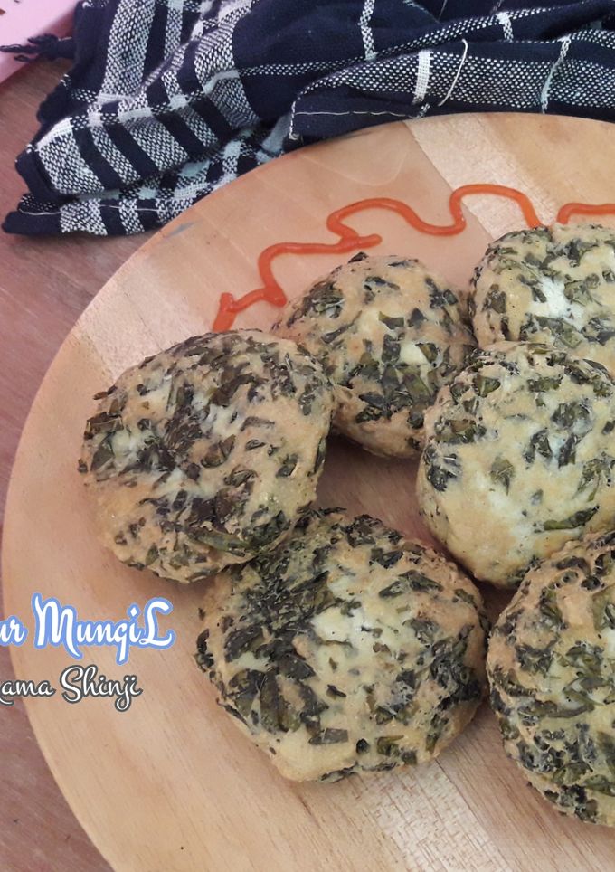 Foto resep Bakwan tahu daun singkong