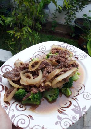 Foto resep Beef Teriyaki Brokoli
