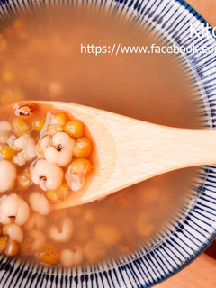 綠豆薏仁湯_電鍋甜湯 的食譜成品照片