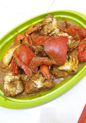 Foto resep Kepiting Saos Padang Pedas Nikmat