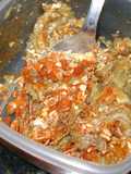 Pasta de berenjenas quemadas con pimentón y anís