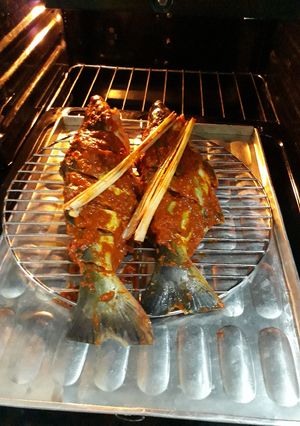 Foto resep Ikan patin panggang oven