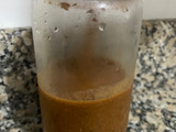 Batido de fresa y frutos secos
