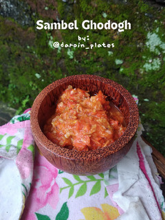 Foto resep Sambel Ghodogh