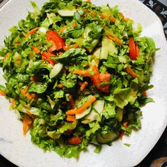 A picture of Green salad.