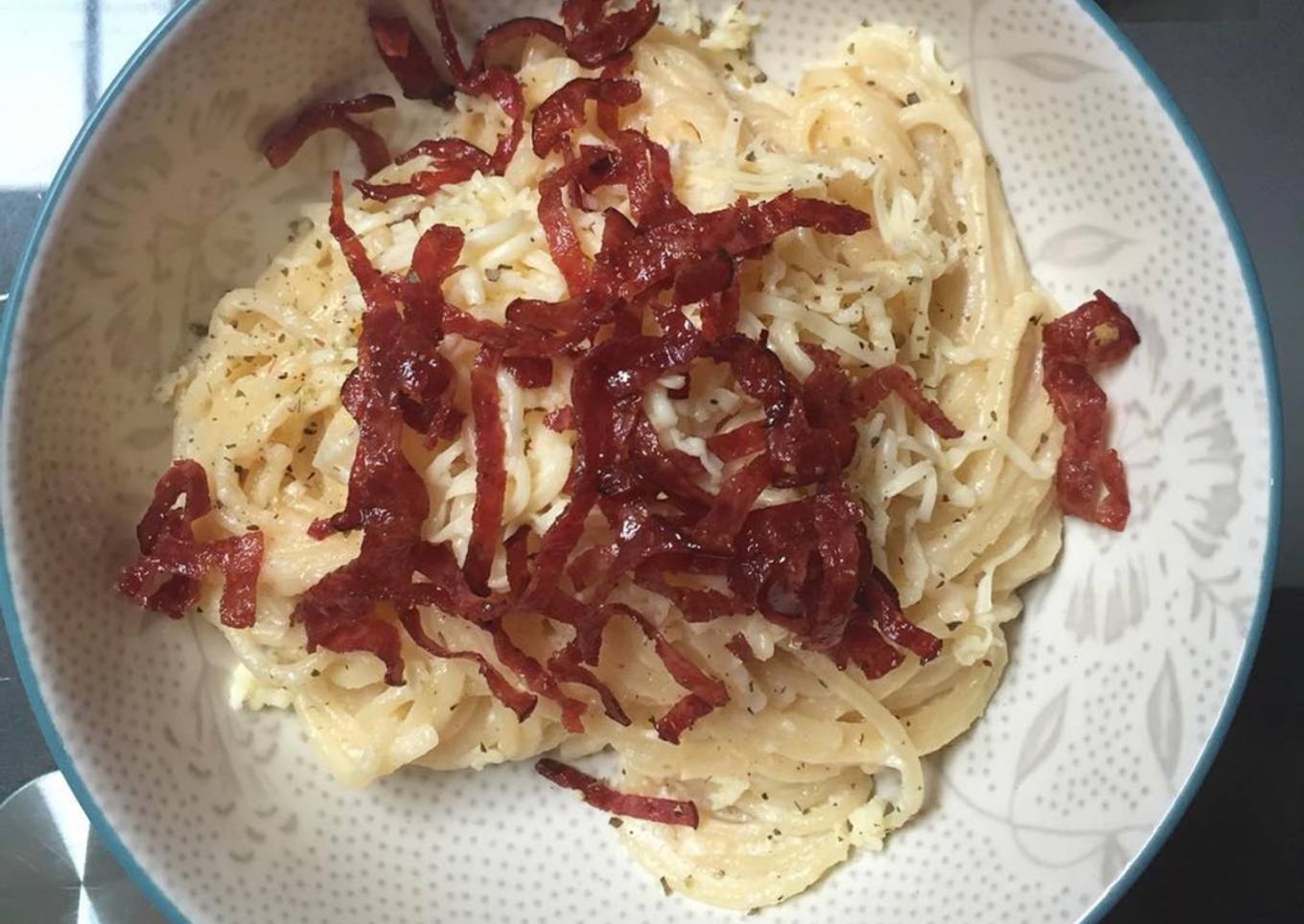 Spagethi carbonara