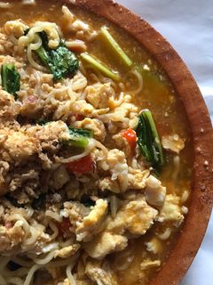Foto resep Indomie goreng nyemek