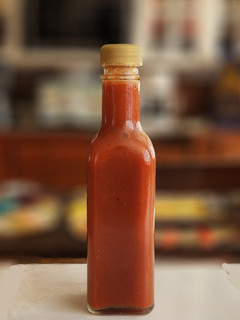 Una foto de Salsa catsup casera