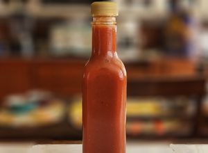 Una foto de Salsa catsup casera