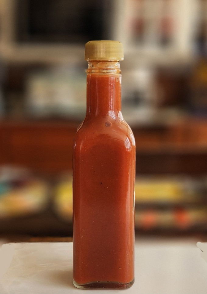 Una foto de Salsa catsup casera