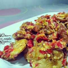 Jengkol balado রেসিপির প্রধান ছবি