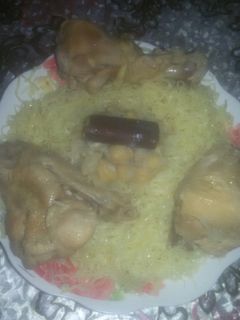 صورة لوصفة دجاج مطبوخ