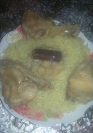 صورة لوصفة دجاج مطبوخ