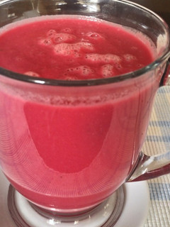 紅甜菜根精力湯 的食譜成品照片