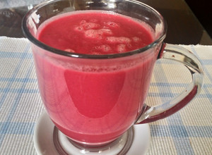 紅甜菜根精力湯 的食譜成品照片