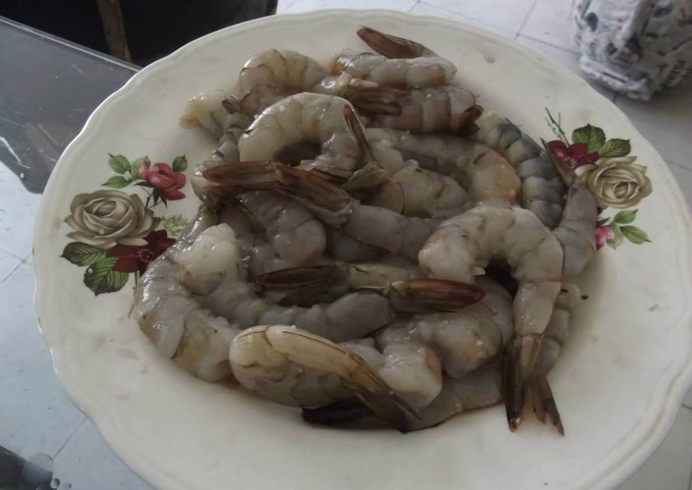 Camarón pelao pal ceviche o en vara las correa