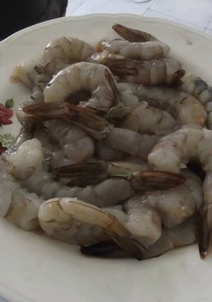Una foto de Camarón pelao pal ceviche  o en vara las correa
