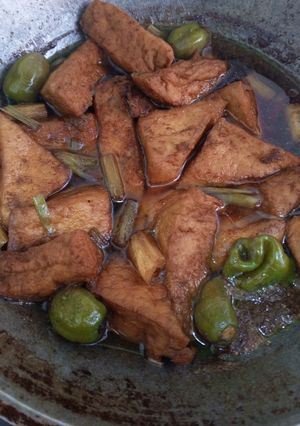 Foto resep Tahu Semur Cabe Gendot Ala Desoem