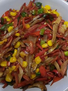 Foto resep Tumis Kulit Melinjo