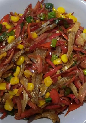 Foto resep Tumis Kulit Melinjo