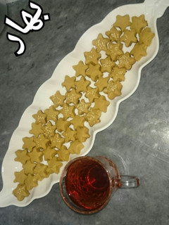 عکسی از دستور شیرینی نخودچی