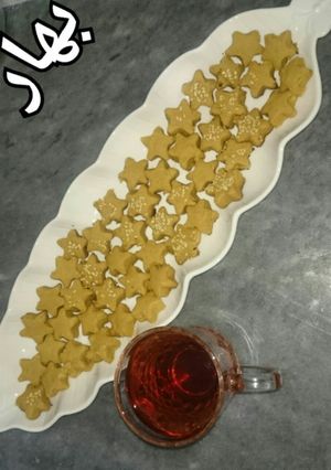 عکسی از دستور شیرینی نخودچی