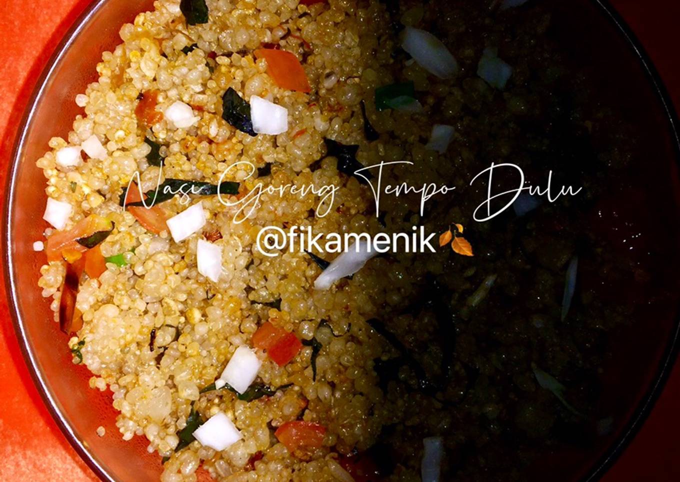 Nasi Goreng Tempo Dulu
