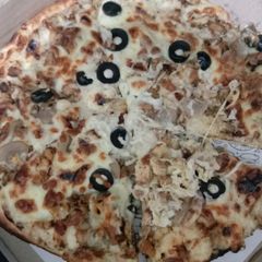 A picture of Simple Pizza naan.
