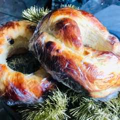 Una foto de Rosca de reyes