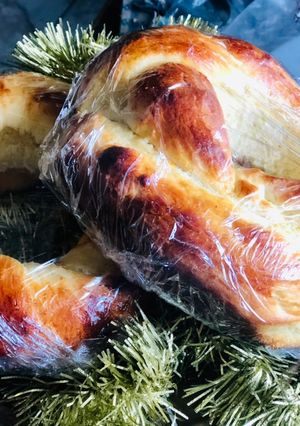 Una foto de Rosca de reyes