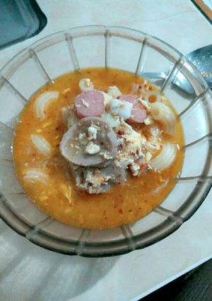 Foto resep Seblak macaroni