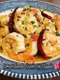 Camarones al ajillo🌺