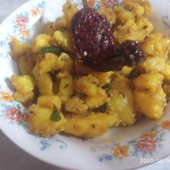 Aloo ki sabji A picture of Aloo ki sabji.